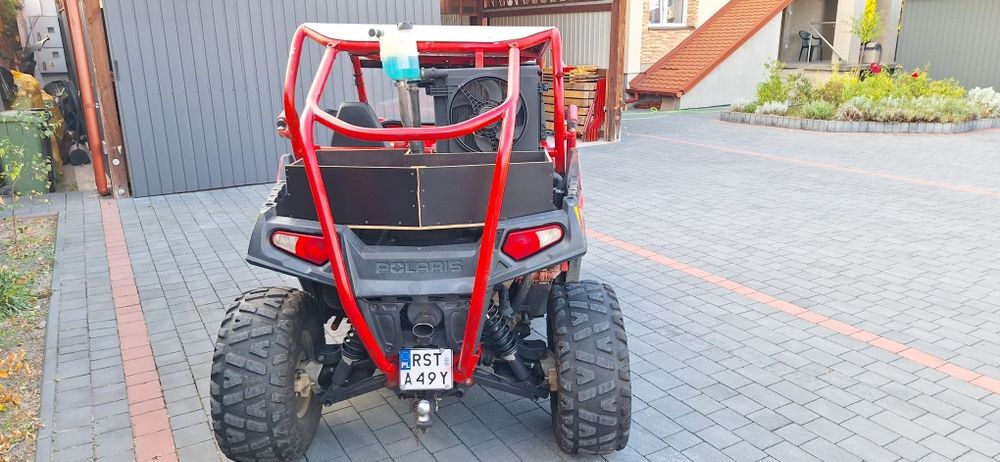 Polaris RZR 800 Baggi