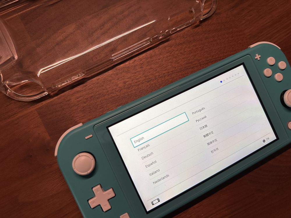 MicroSD 1TB + Nintendo Switch Lite  + case/grip