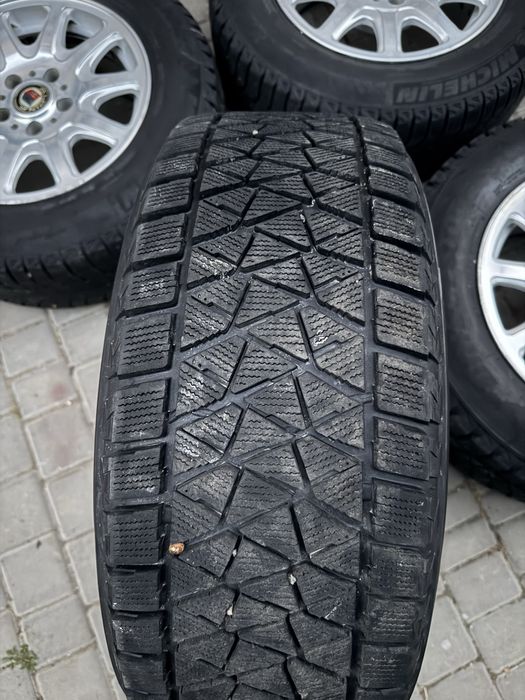 Зимние колёса 235/60 R16 + диски BMW 5×120 style 25