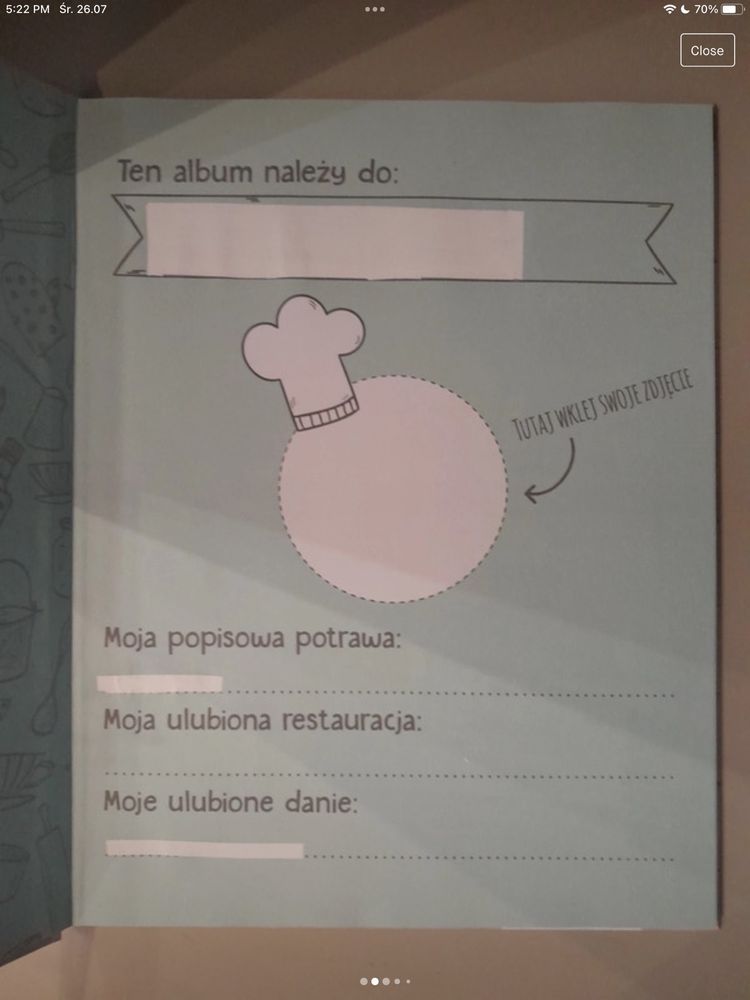 Bądź jak masterchef junior, książka kucharska, książka kulinarka