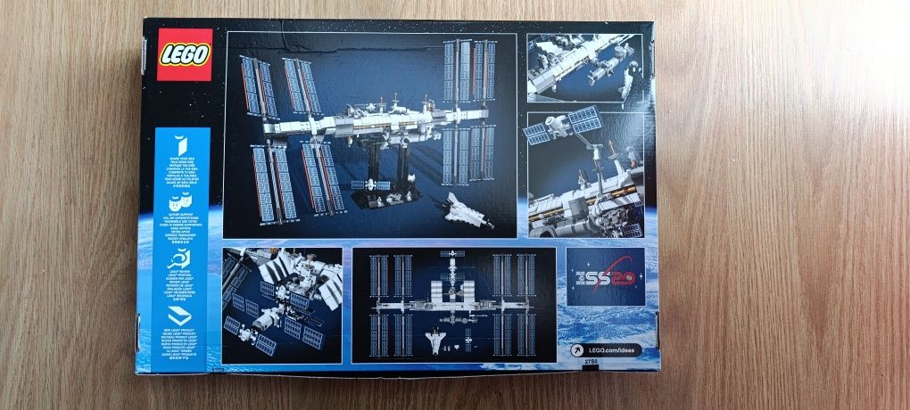 Lego Estação Espacial Internacional