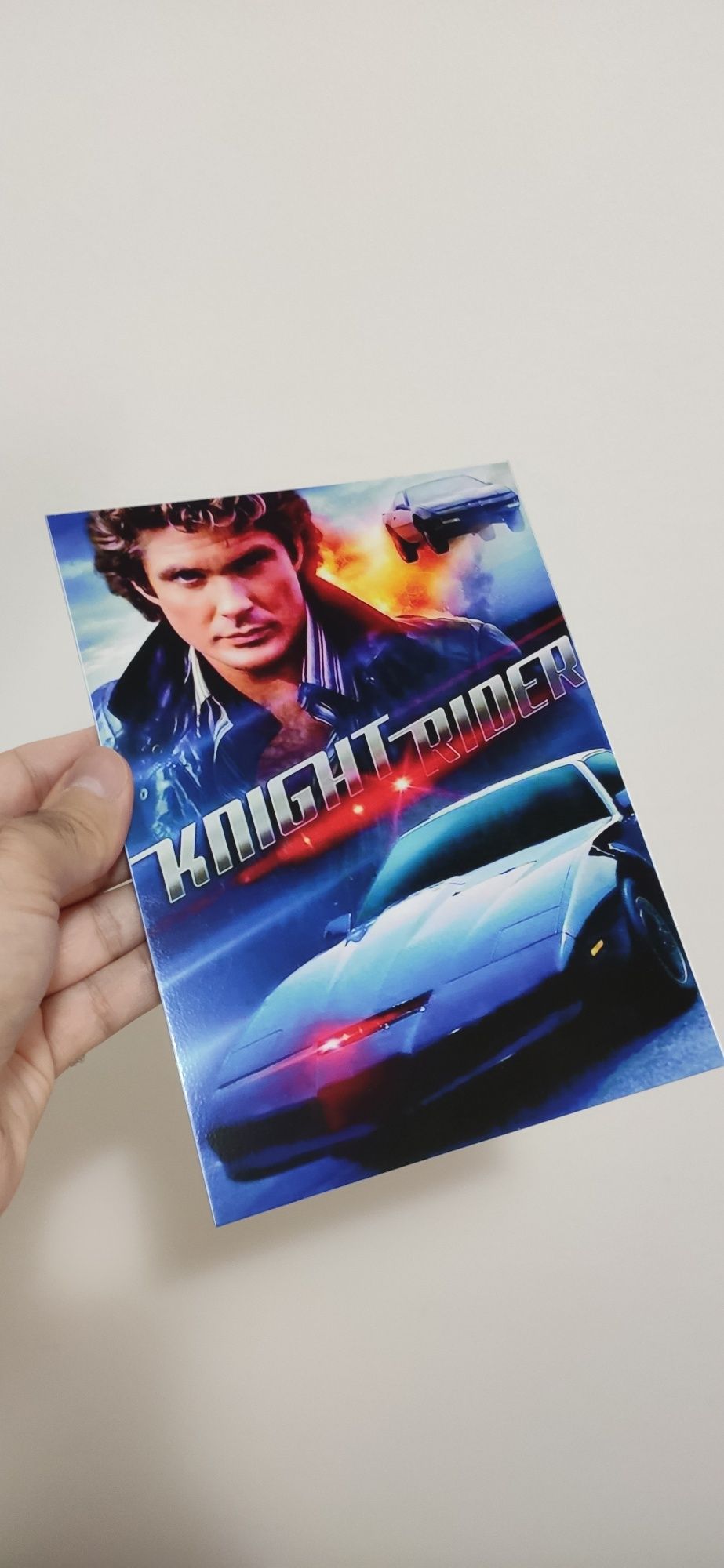 Knight Rider - posteres aluminio