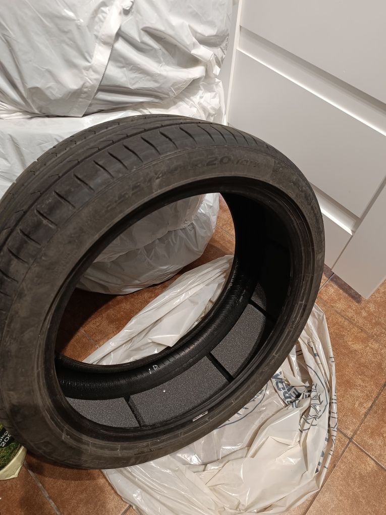 Opony letnie Pirelli 255/40/20 okazja