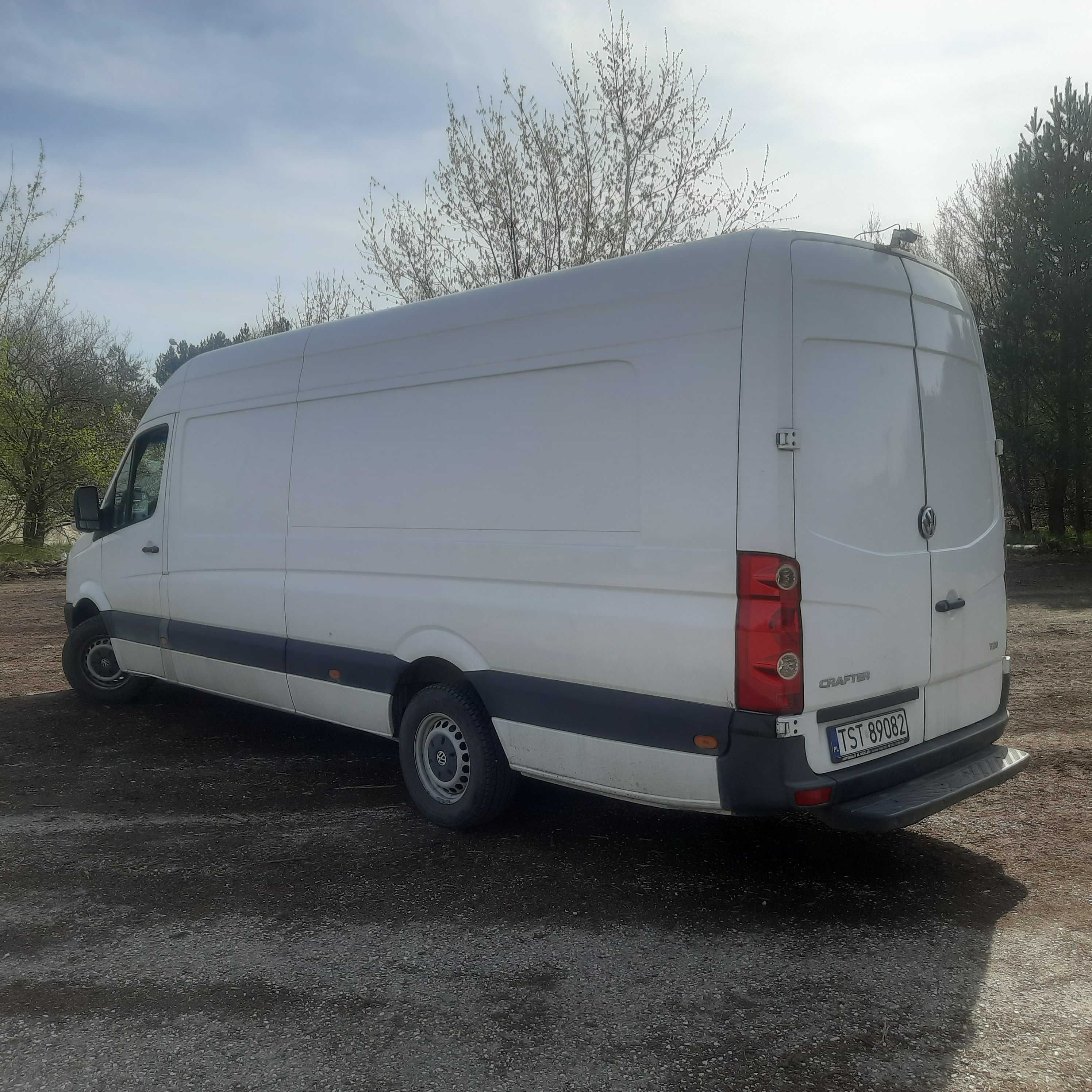 Volkswagen Crafter 2014 2.0 TDI