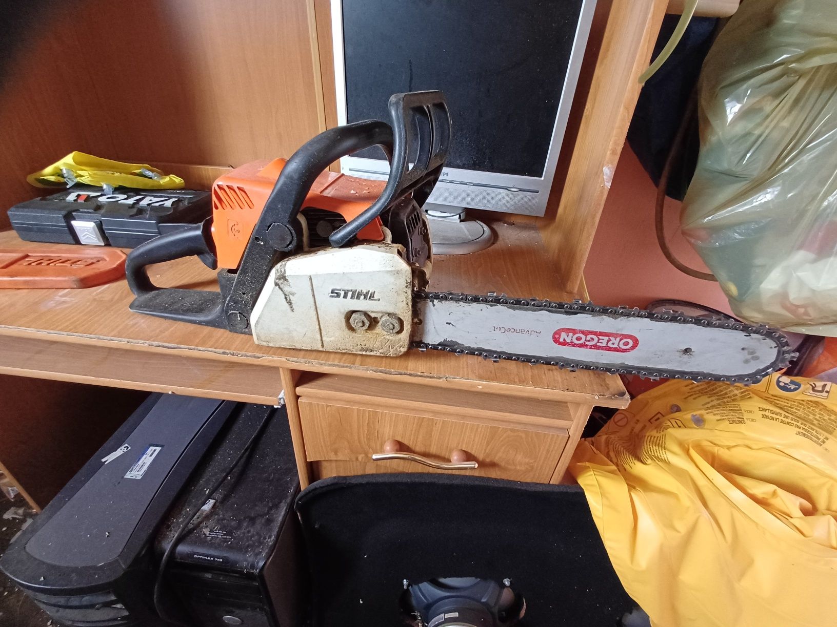 Piła Stihl  ms 180 stan Bardzo dobry