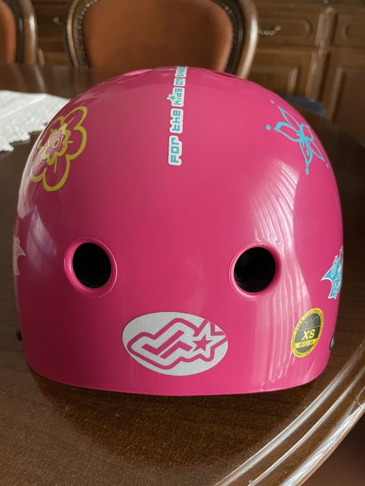 Capacete Decathlon menina 48-52 cm