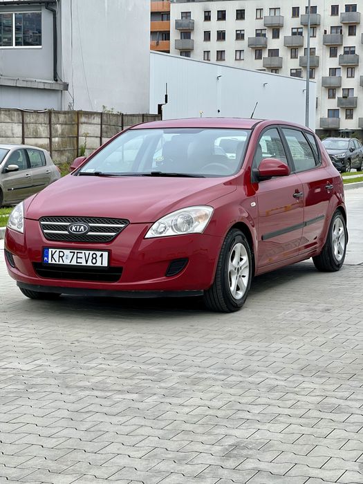Kia Ceed 1.6 + LPG, Sprawna klima, Zadbana