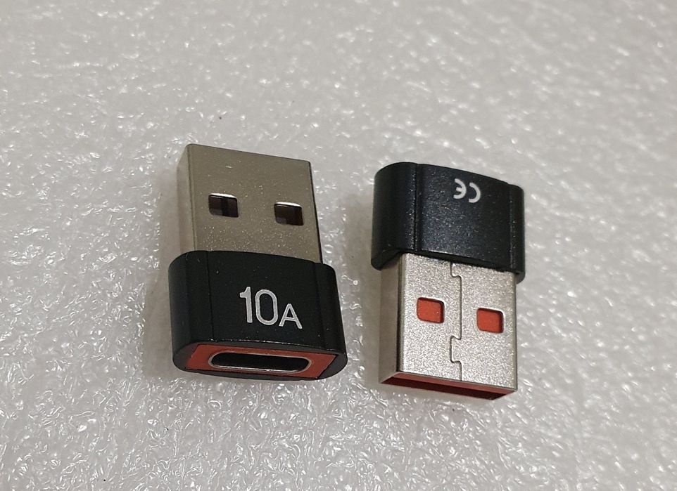 USB - Type-C перехідник адаптер 2 шт.