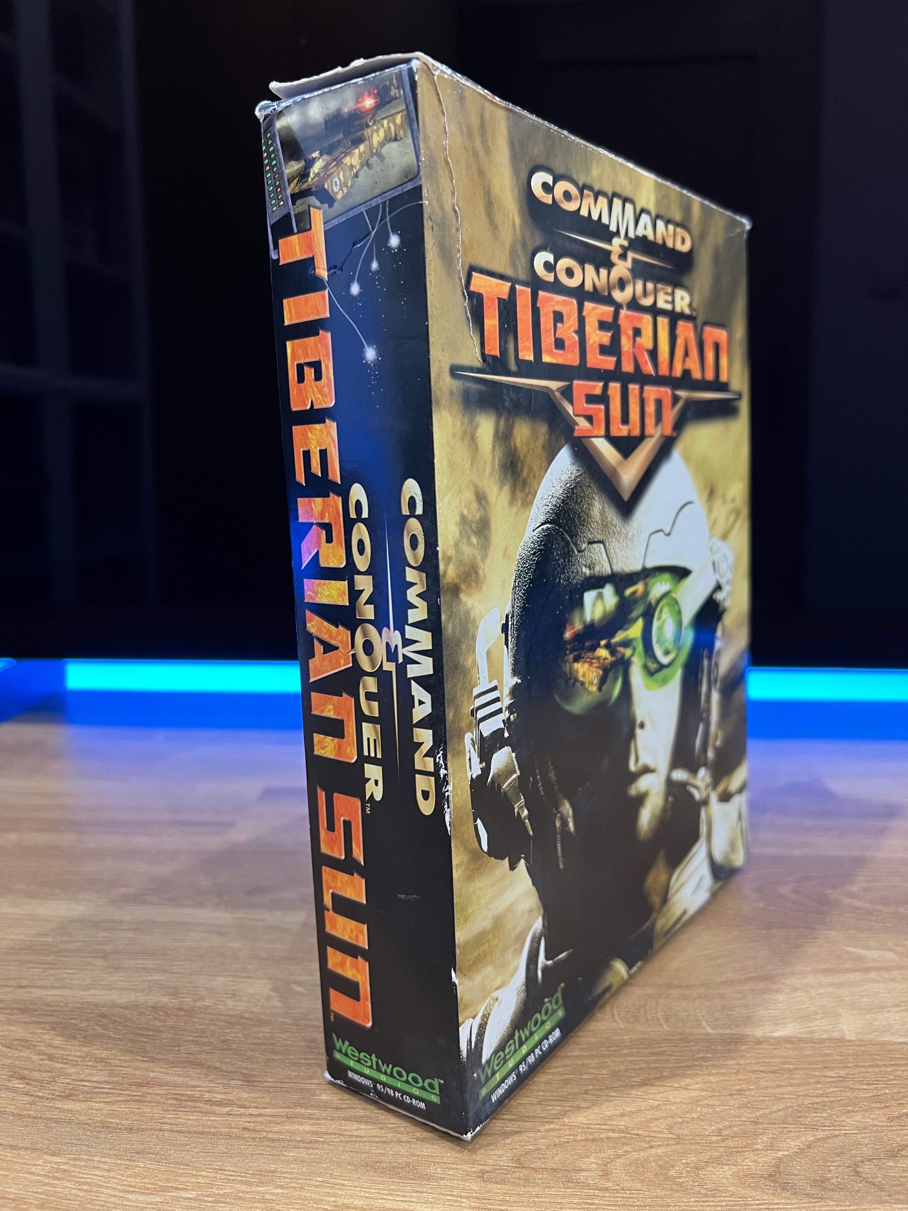 C&C Tiberian Sun (PC EN 1999) Big Box kompletne premierowe wydanie