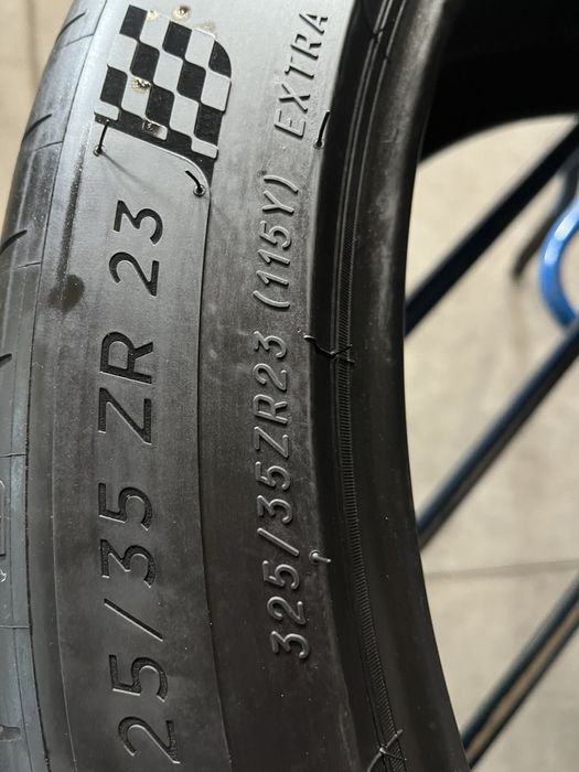 325/35/23+285/40/23 R23 Michelin Pilot Sport 4S 4шт нові