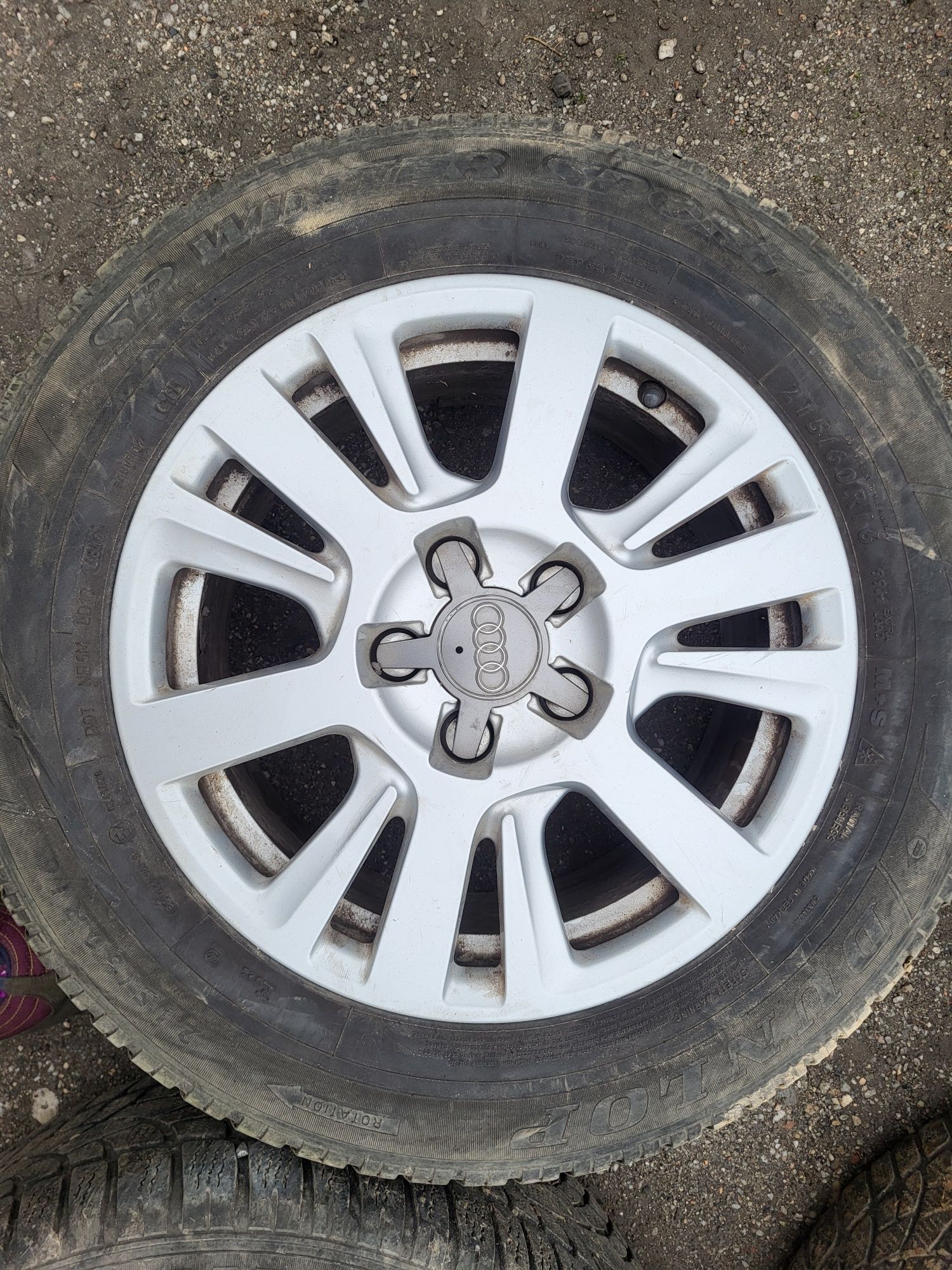 Felgi Audi 16x7.5 5x112 et43