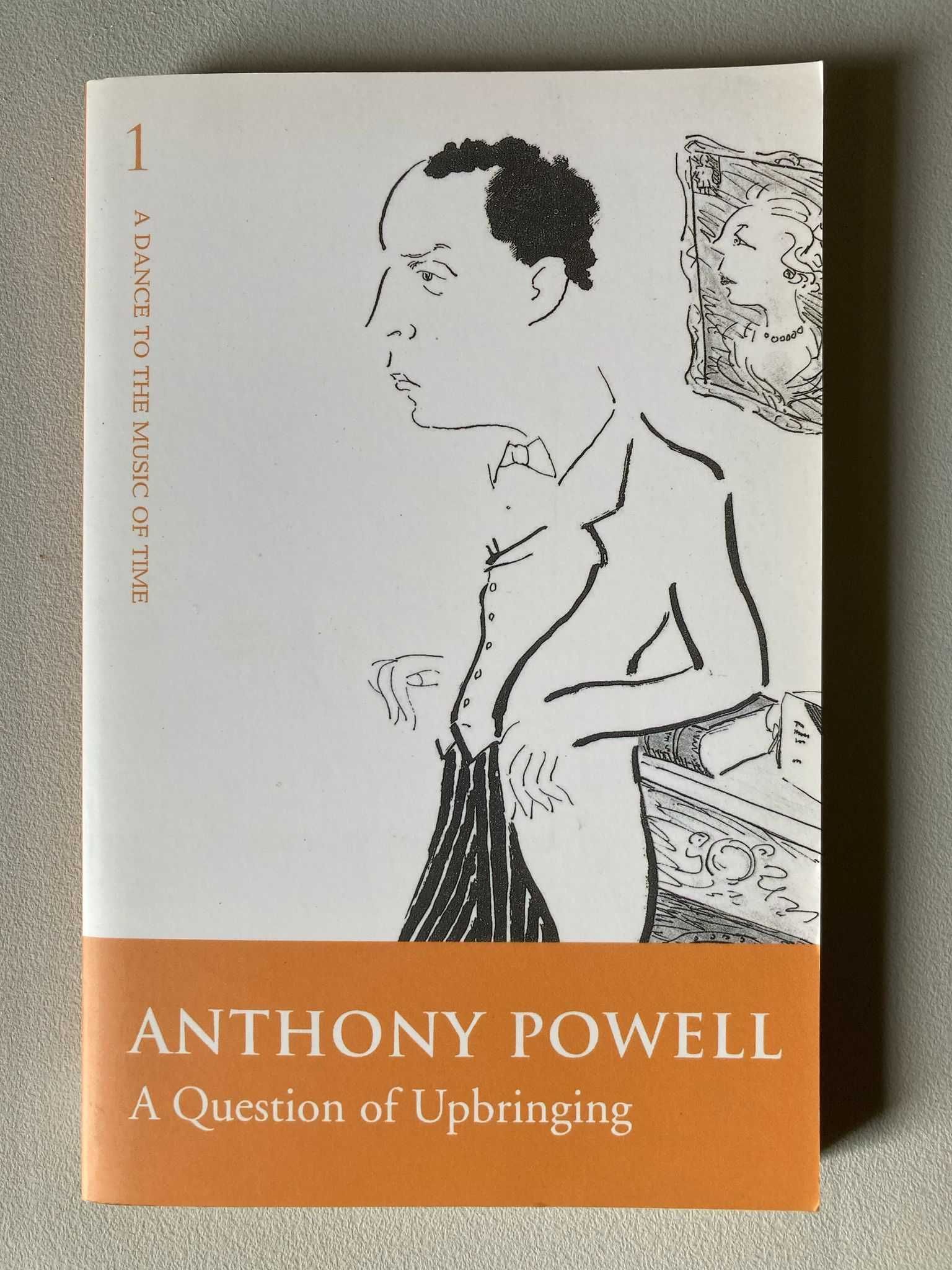 A Question of Upbringing, by Anthony Powell
