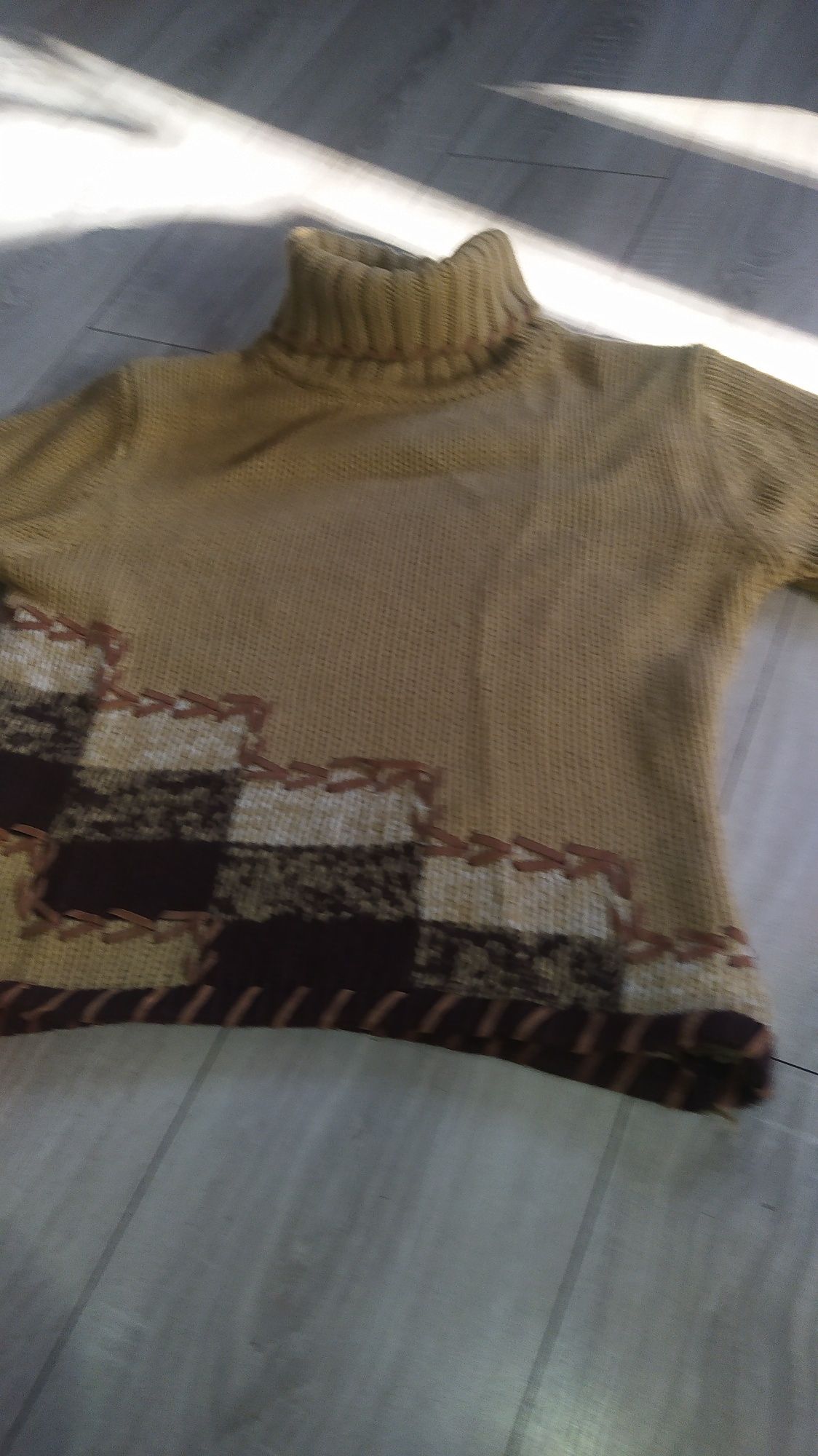 Sweter damski  ciepły