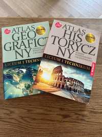 Atlas Geograficzny/ Historyczny