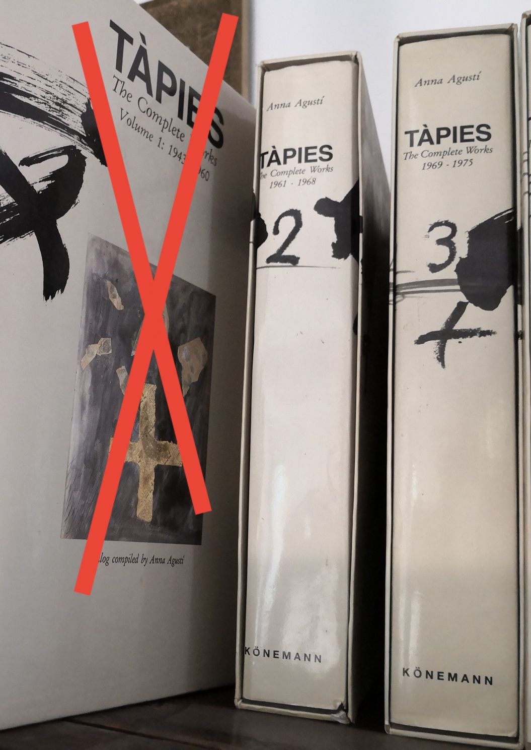 Tàpies 2 e 3 de Anna Agustí