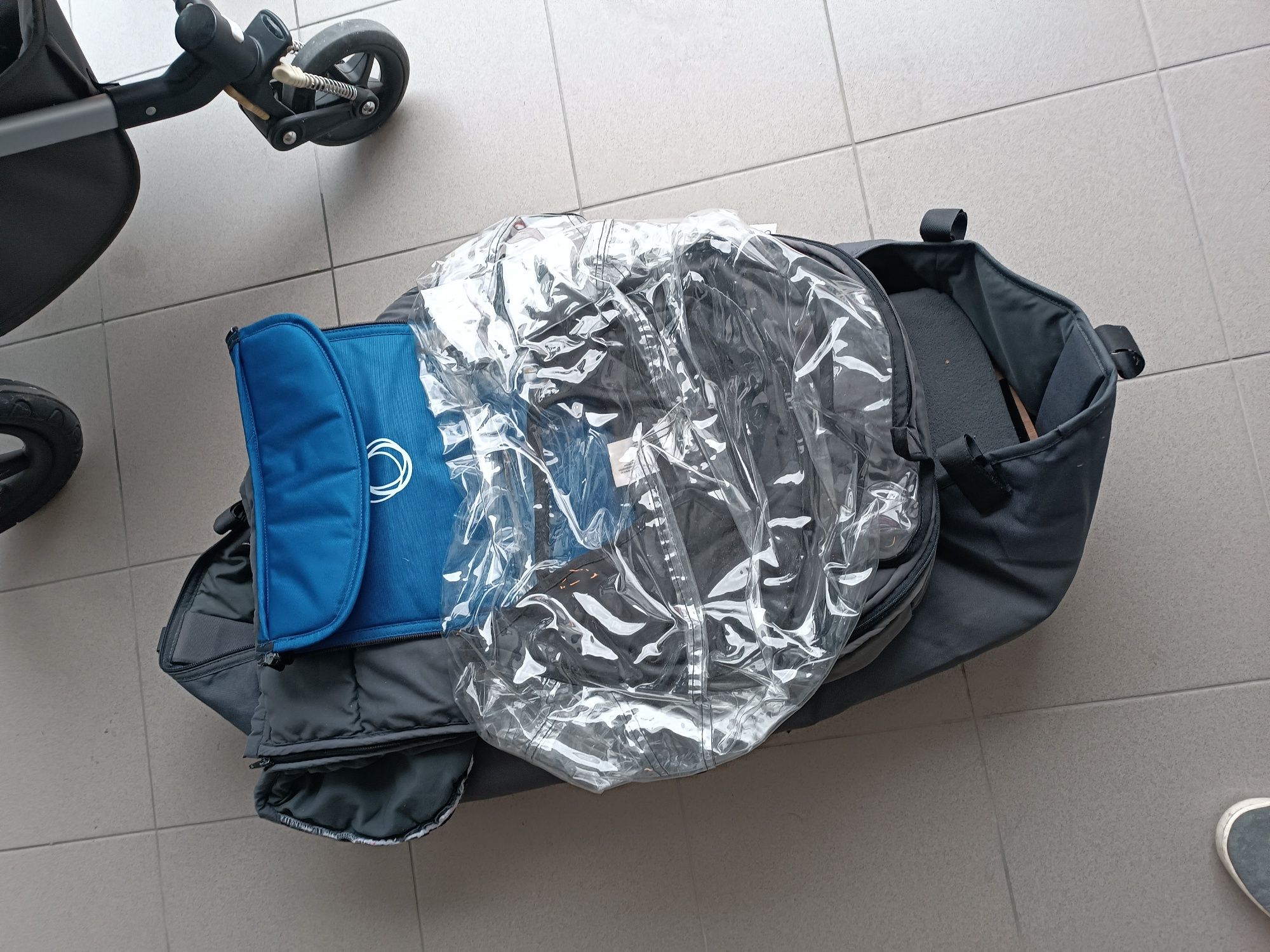 Wózek Bugabbo Cameleon 3 zestaw