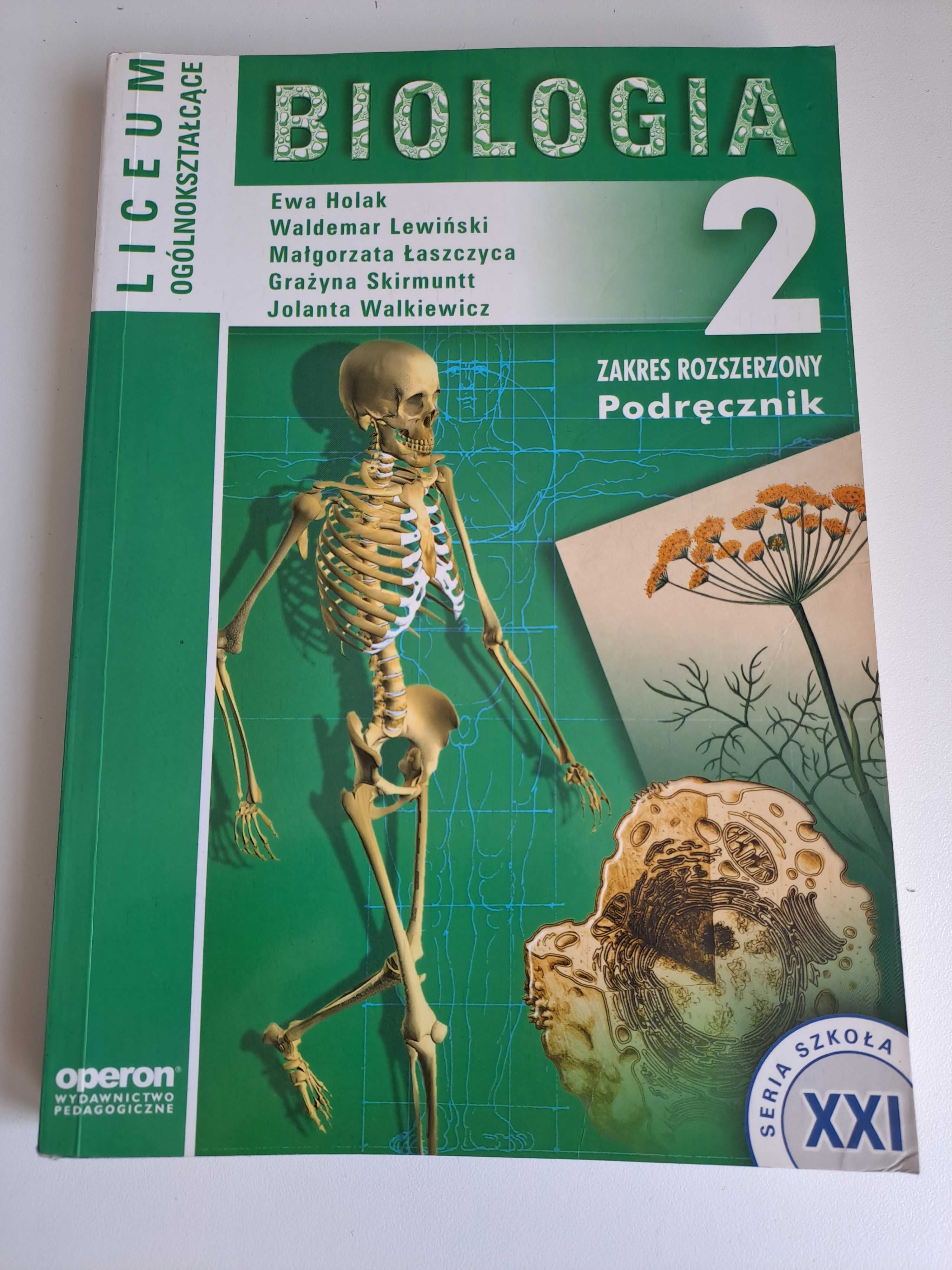 BIOLOGIA 2 podręcznik rozszerzony