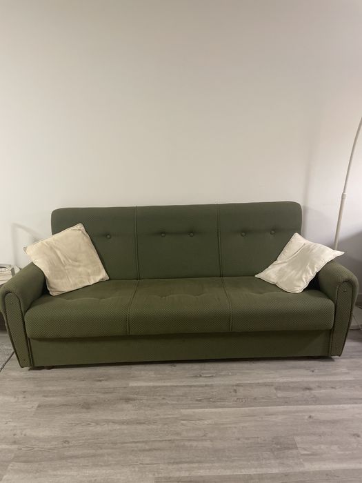 Sofá cama tipo livro