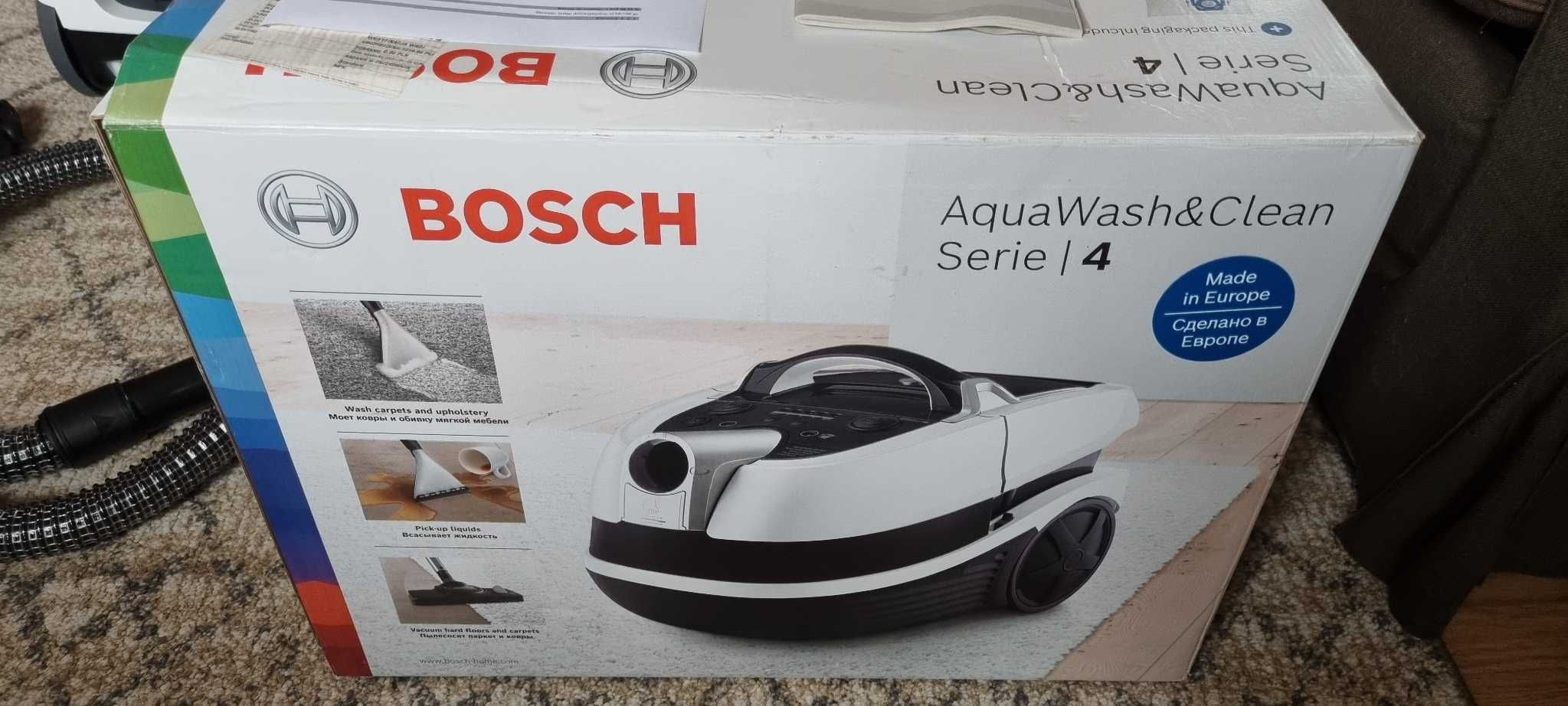 Odkurzacz piorący Bosch AquaWash Clean BOSCH BWD 421PRO JAK NOWY