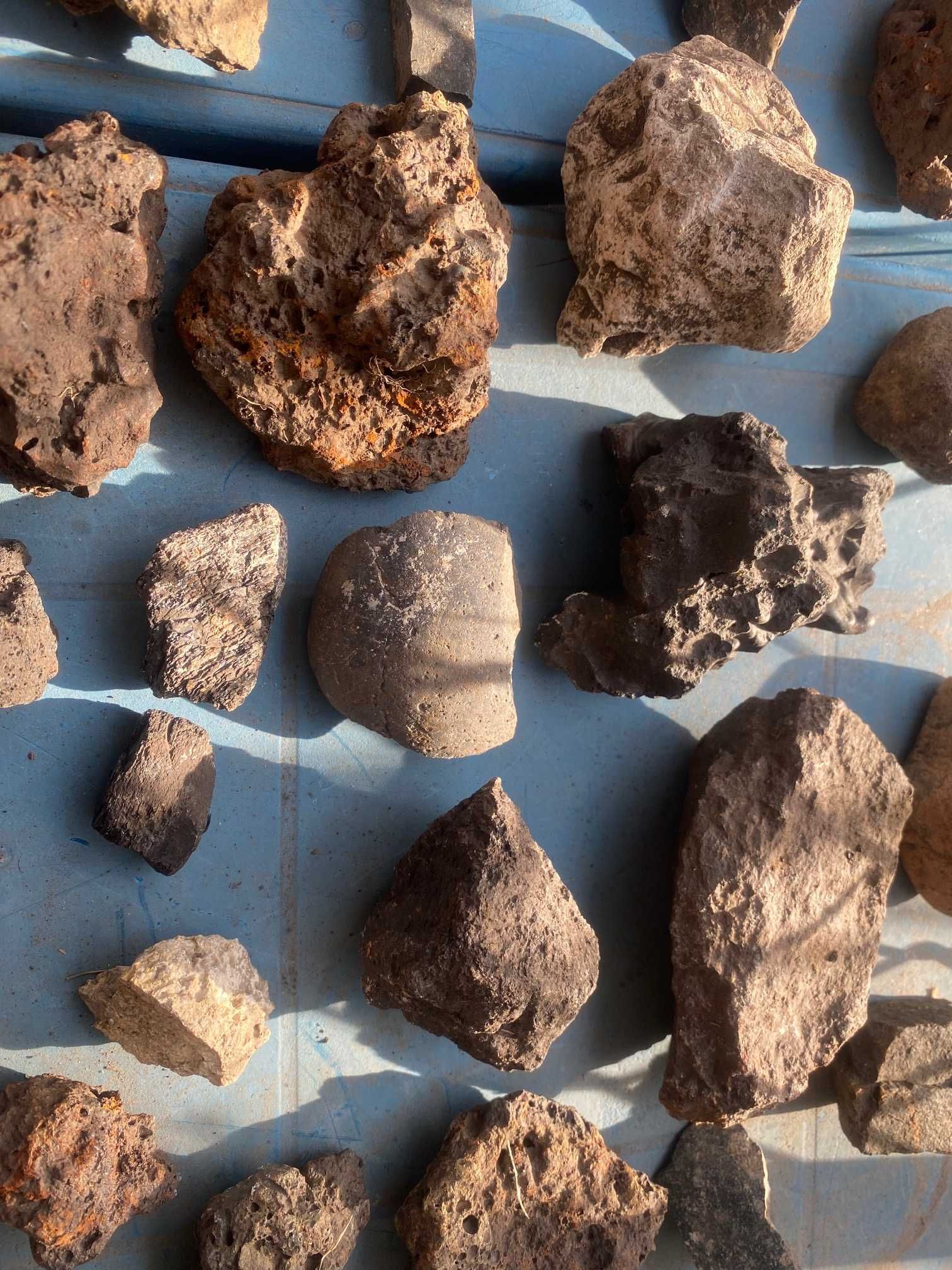 Метеориты с Винницкой обл и всей Украины разные. много.