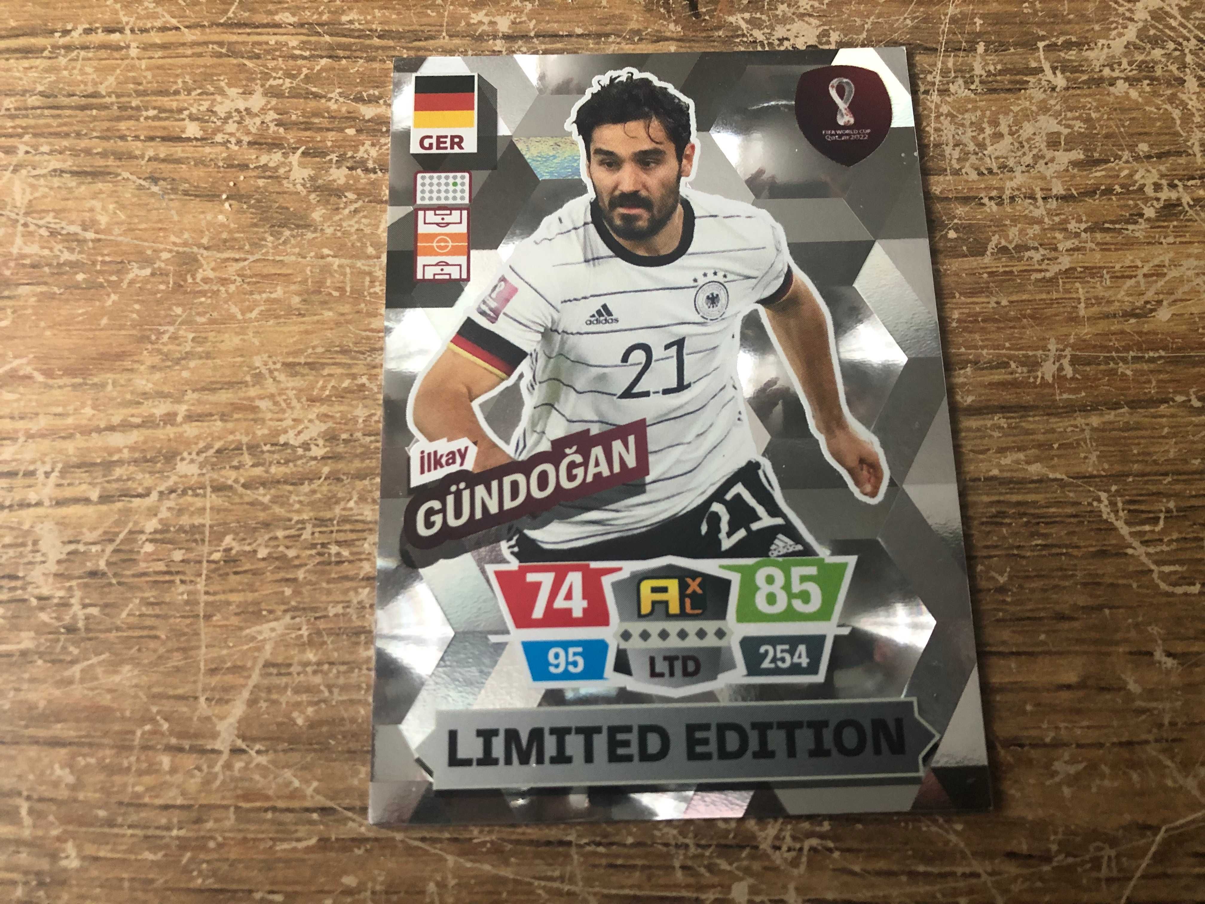 Panini FIFA World Cup Qatar 2022. Adrenalyn XL İlkay Gündoğan