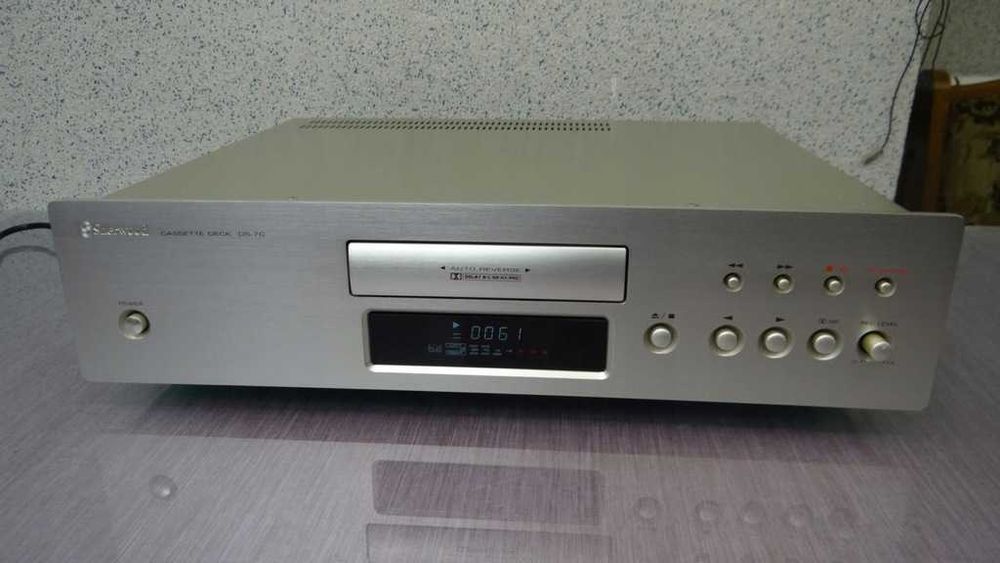 кассетная дека Sherwood cassette deck DS 7C