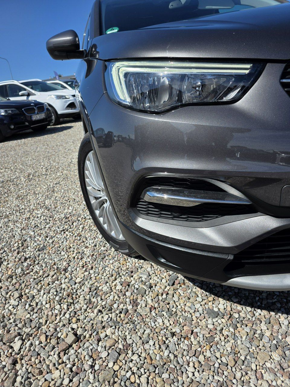 Opel Grandland X 2.0 177ps Diesel LED Navi El.Klapa Automat Gwarancja Zarejstrowany