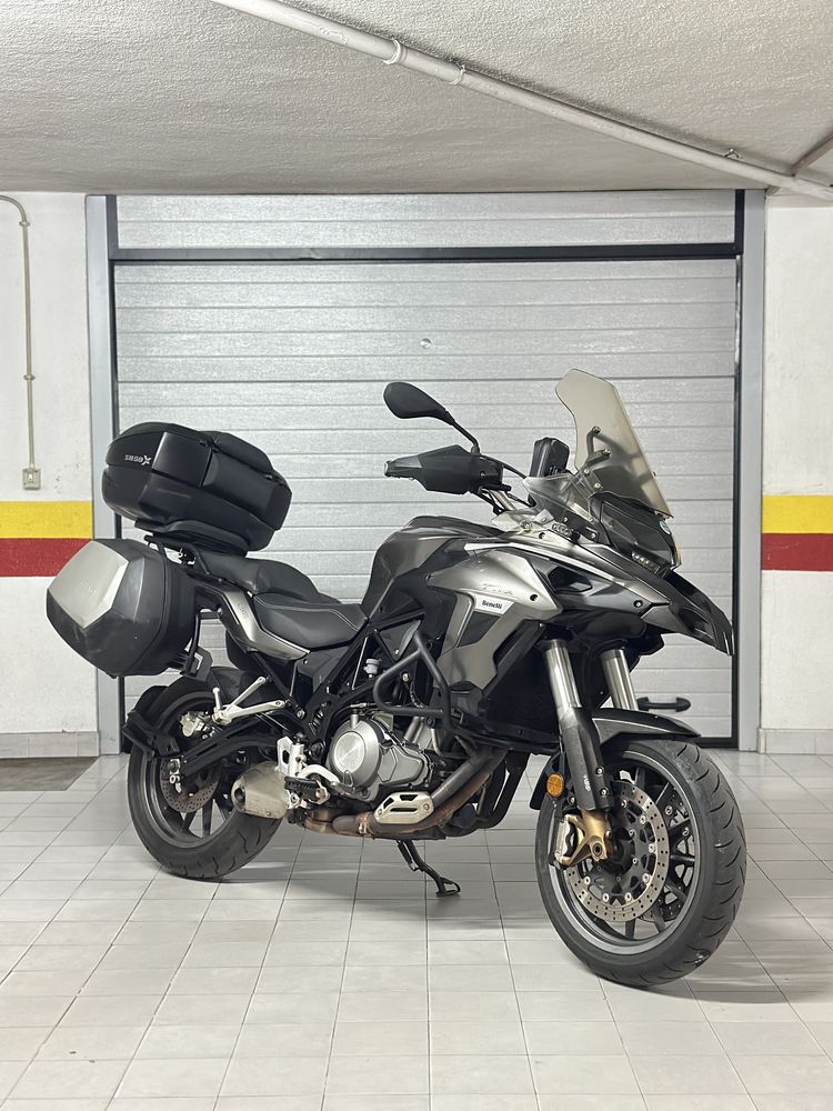 Benelli TRK 502 de 2017 c/ Extras
