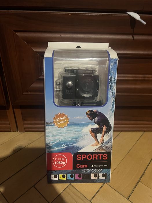 Action Camera 1080p + кріплення