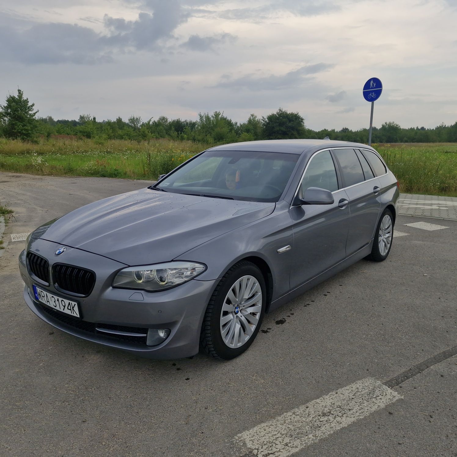 Bmw F11 520d manual