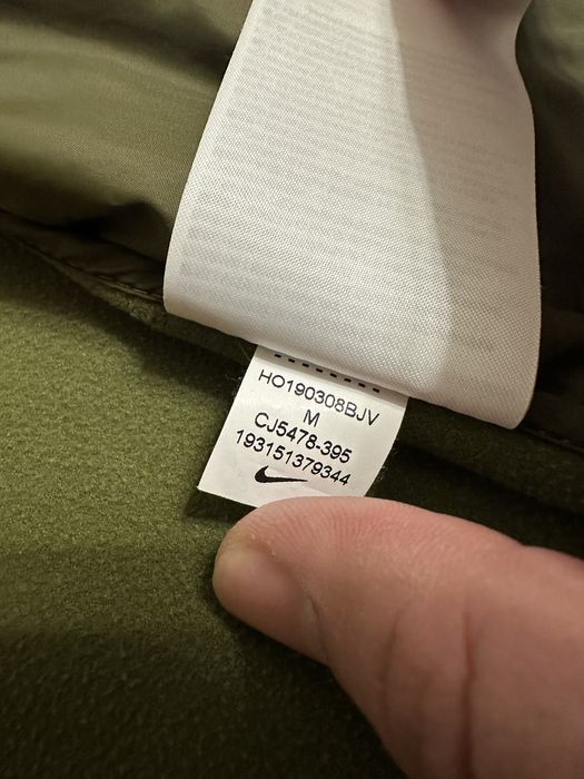 Nike Aerolayer Running Vest жилетка оригінал оригинал для бігу бегу