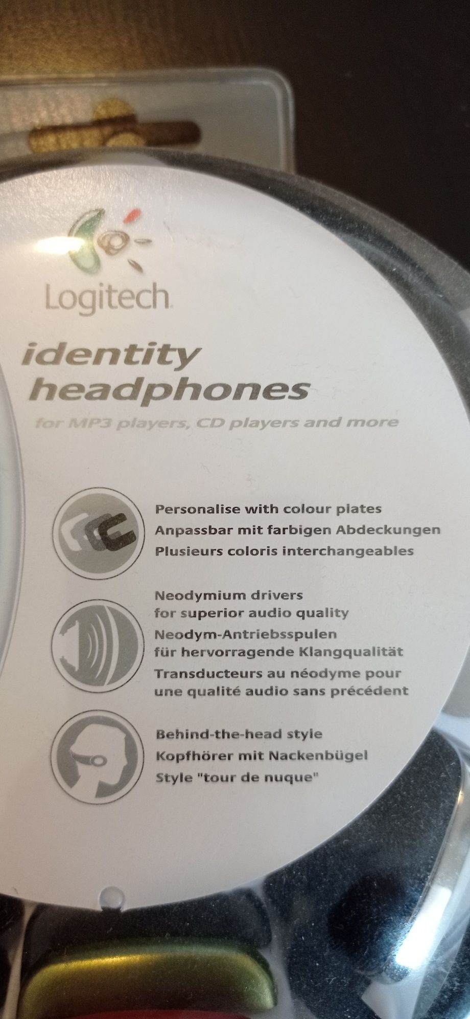 Identity Headphones Logitech