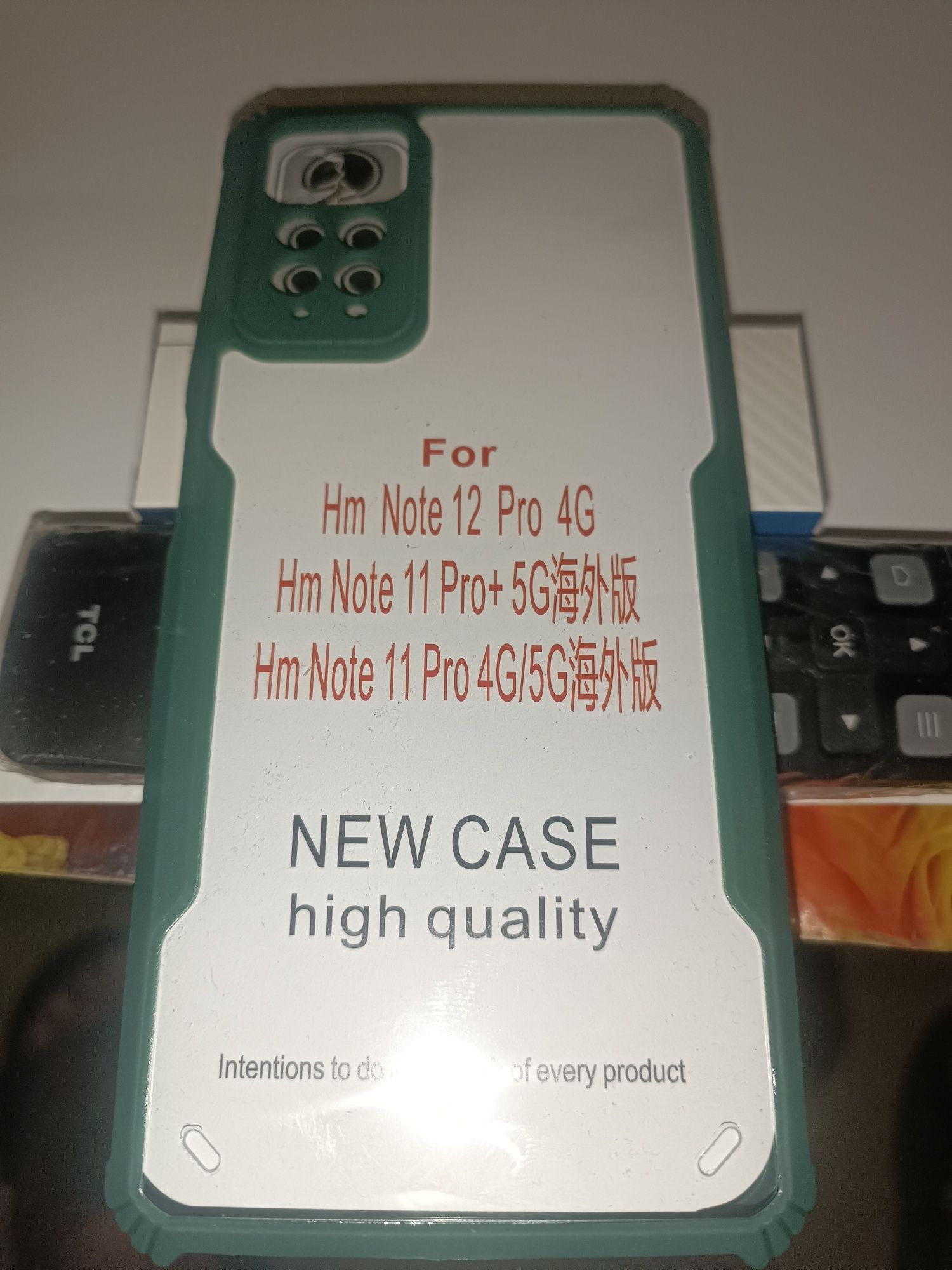 Защитный бампер смартфон Xiaomi Redmi Note Pro серий 11 и 12.