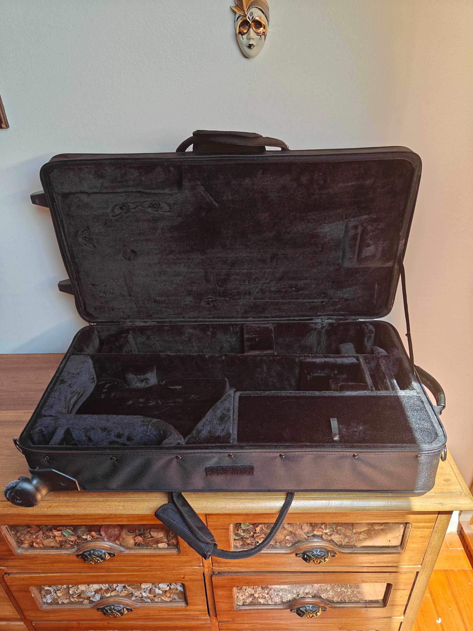 Estojo Duplo Saxofone Alto e Soprano Protec