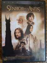 DVD "O Senhor dos Anéis - As Duas Torres"
