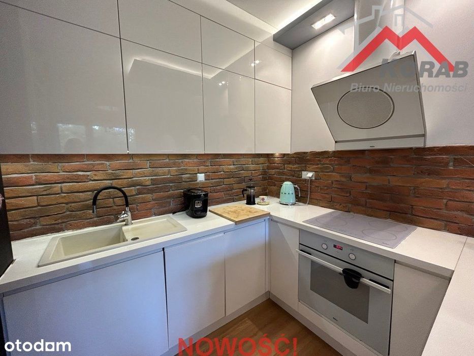 2 Pokoje, Ogródek, Garaż ,Komórka