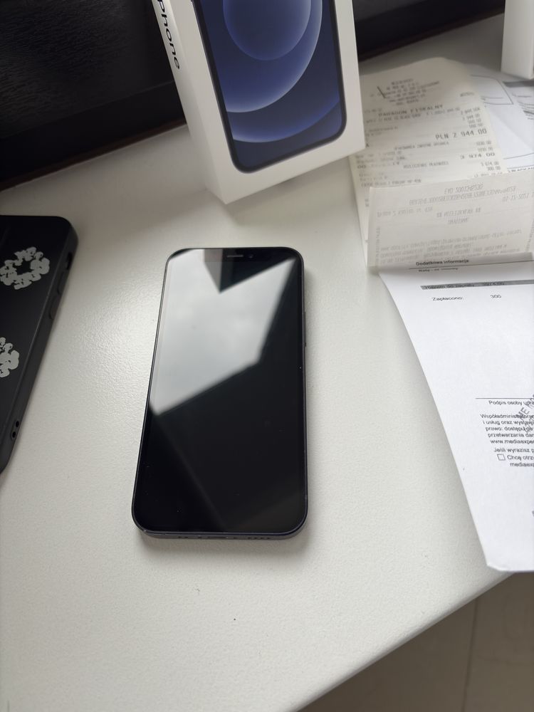 Iphone 12 MINI 5G 64GB Kompletny stan BDB