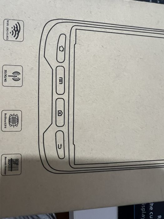 Rugged pda portatil