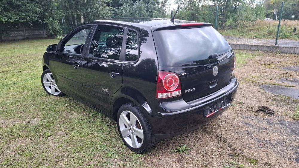 VW Polo 9N3 IV 2009 rok
