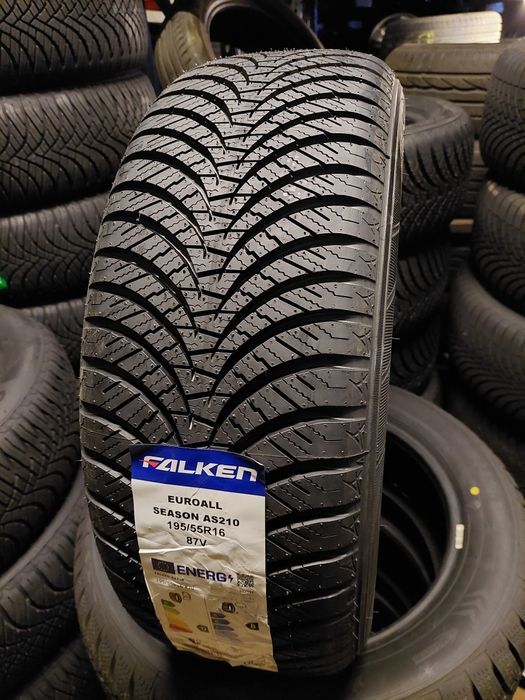 NOWE opony całoroczne 195/55R16 Falken EuroAll Season AS210 WYSYŁKA