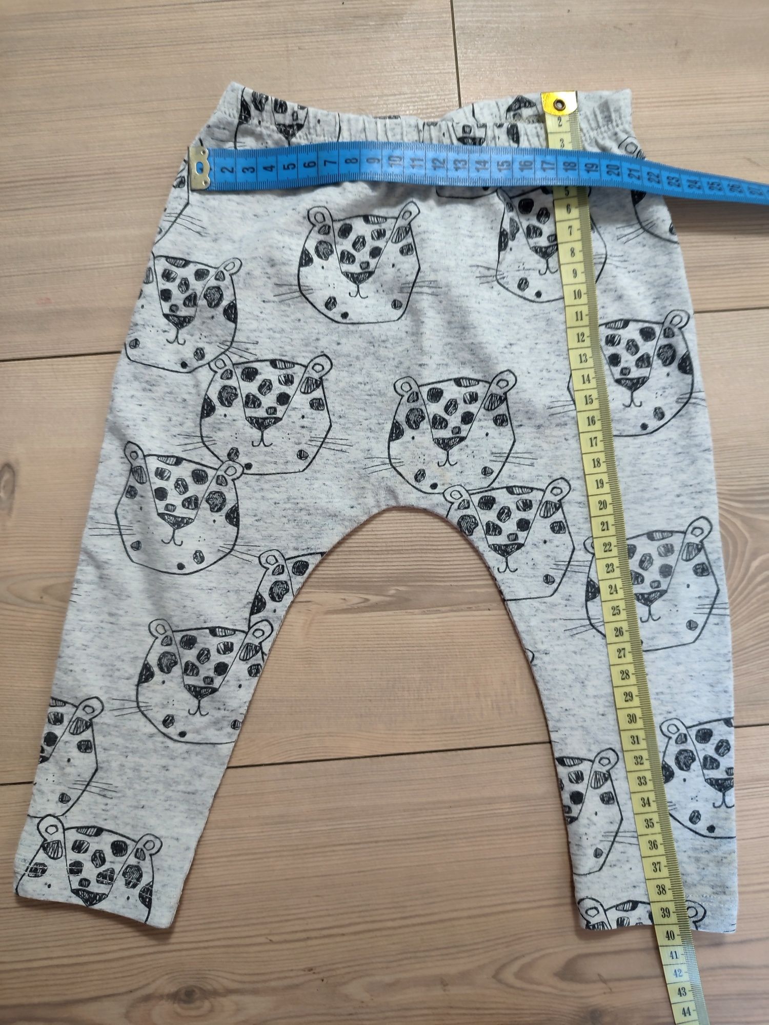 Next komplet zestaw bluzka + legi legginsy 80 / lampard Zara