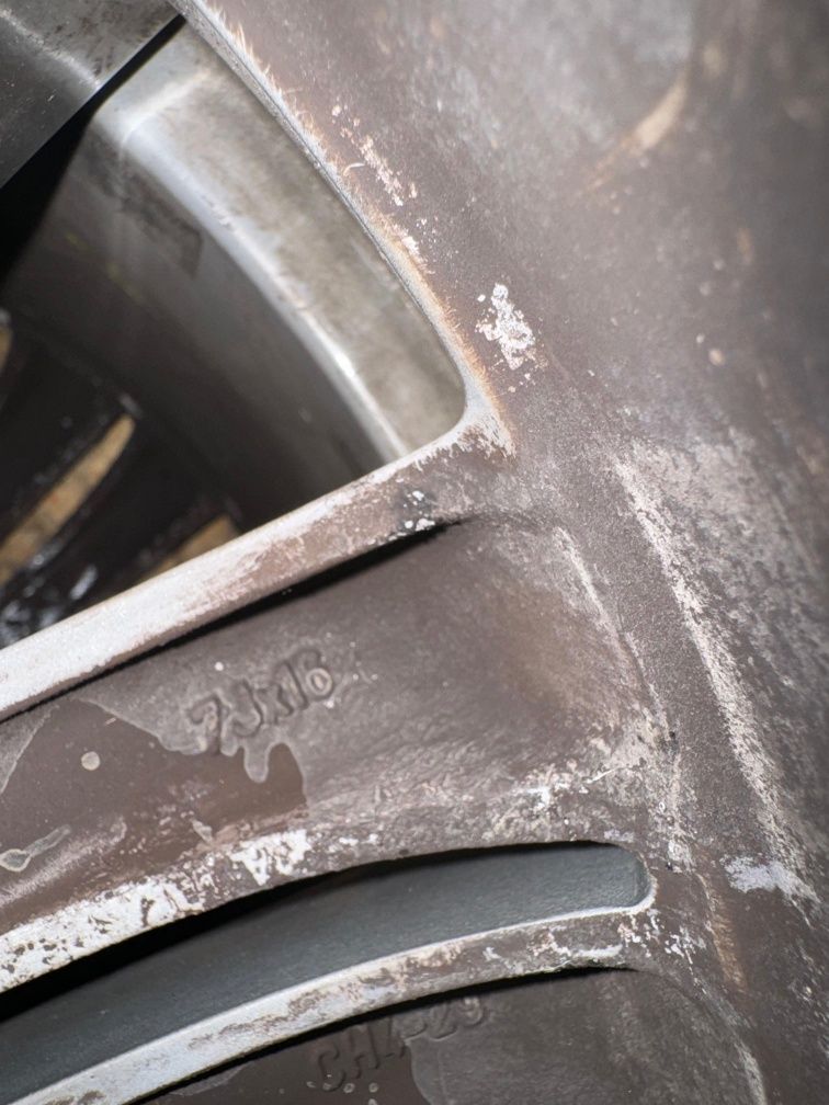 Felgi aluminiowe Citroen C4 II 2 B7 R16