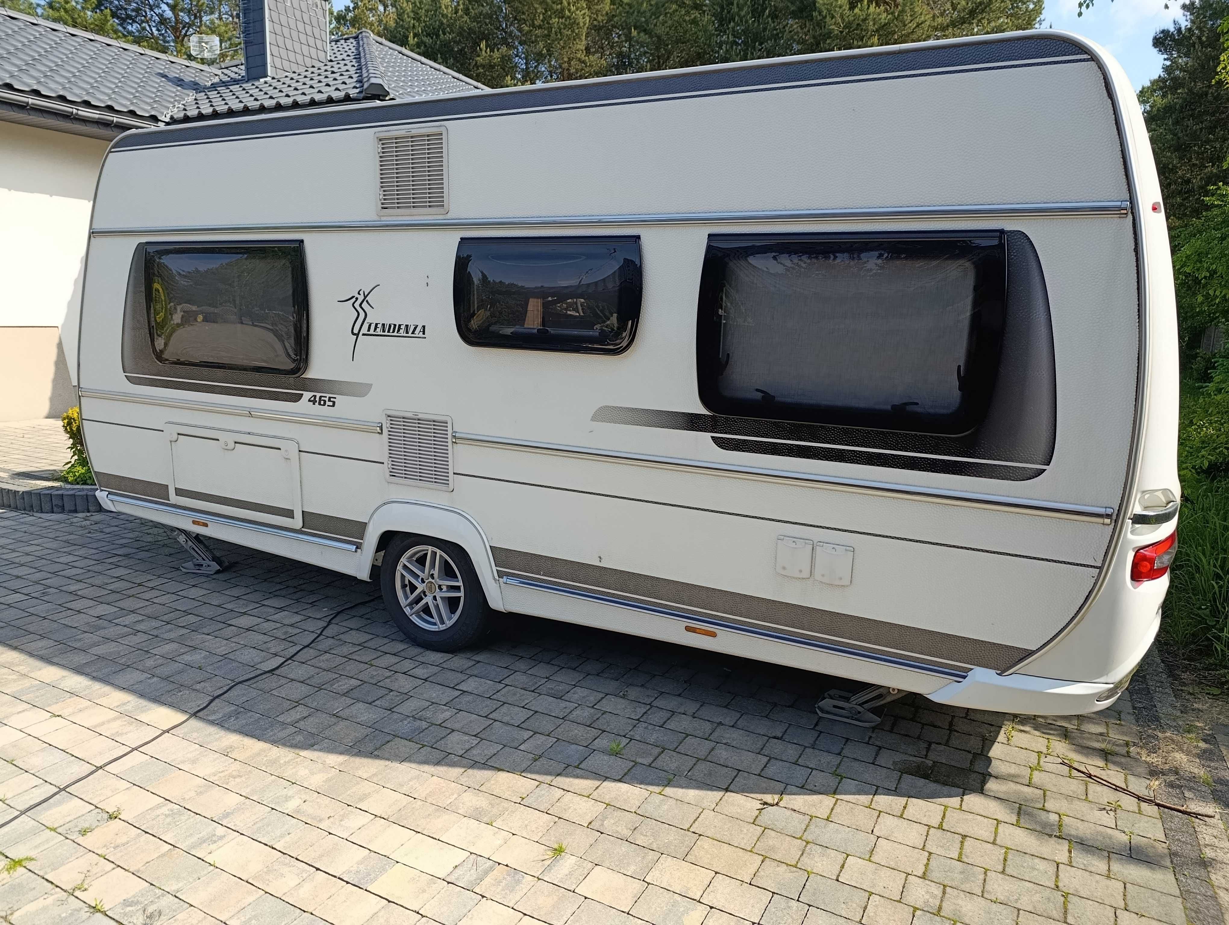 Przyczepa Fendt Caravan Tendenza 465