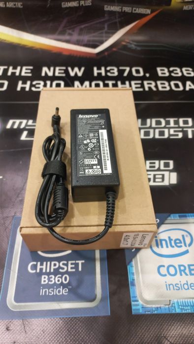 Зарядка-блок для ноутбука