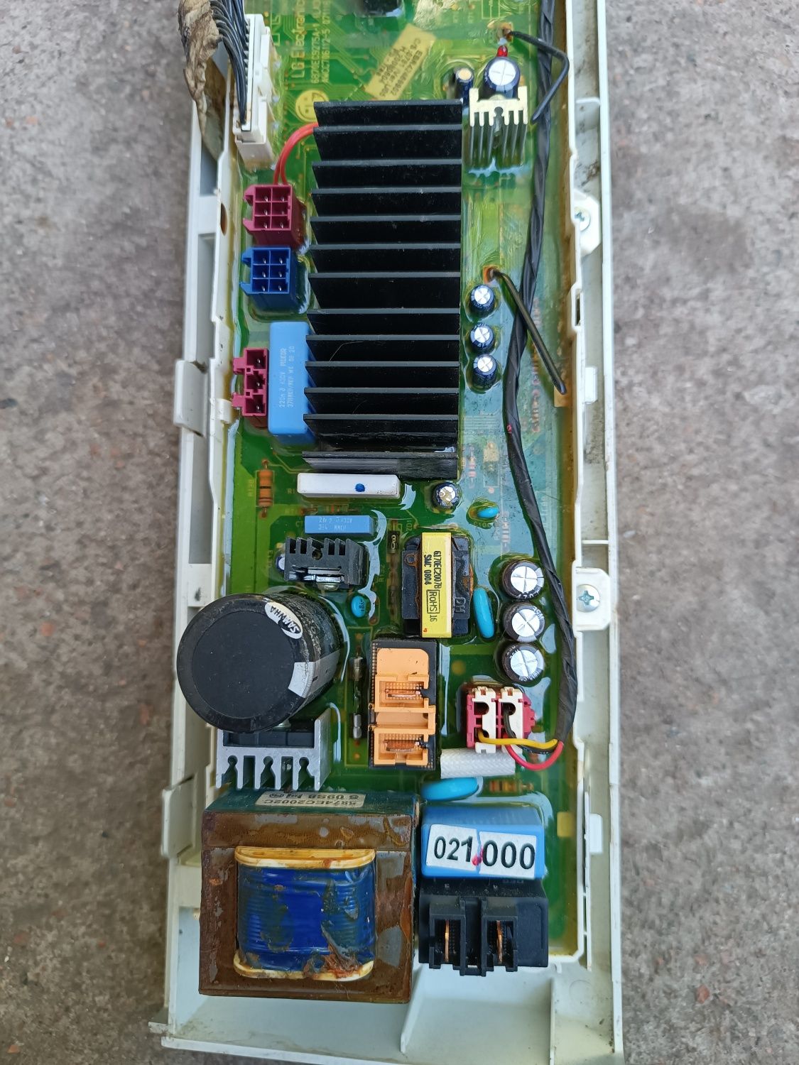 Модуль управління LG 6870EC9275A-1 плата