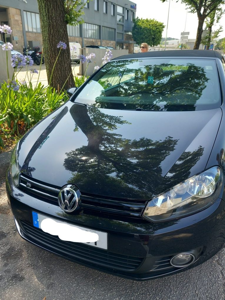 Golf Cabriolet 1.6 TDI Bluemotion