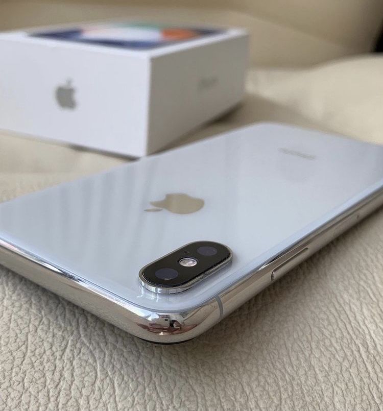 Iphone X 256Gb Silver Neverlock