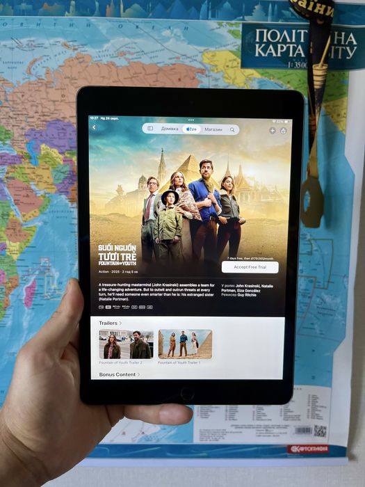 iPad 9 64 GB LTE (з сім-картою) 100% акб ІДЕАЛ айпад 7/8/8/10/11 Apple