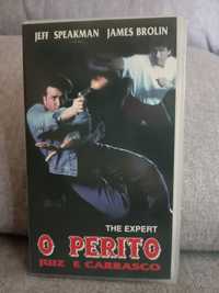 The Expert - O Perito - Juiz e Carrasco - Vhs