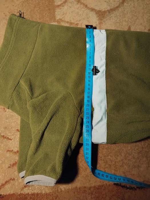 тепла флісова кофтинка для собаки (французького бульдога)